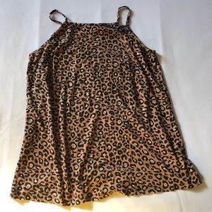 Women Tart Intimates Size S Brown And Black Color Sleeveless Top - 1082
